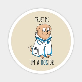 Doctor - Dogtor Magnet